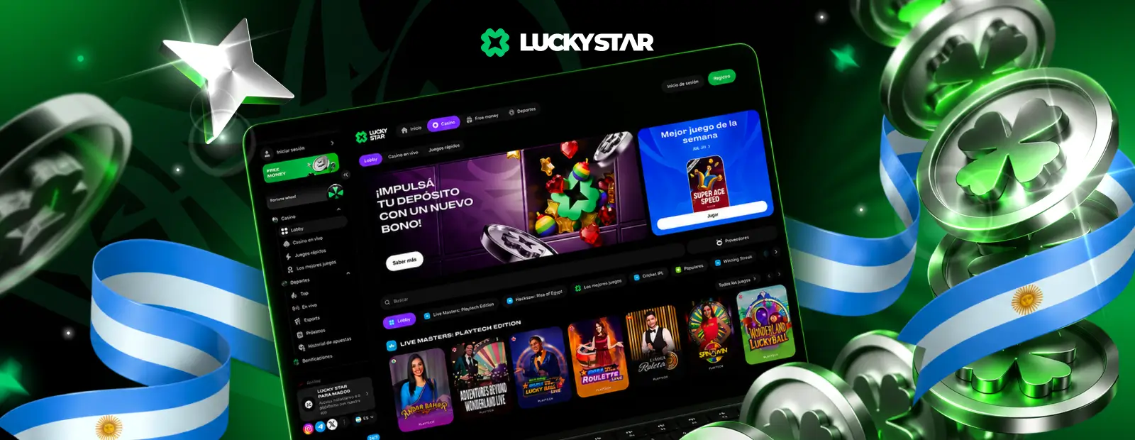 lucky star casino